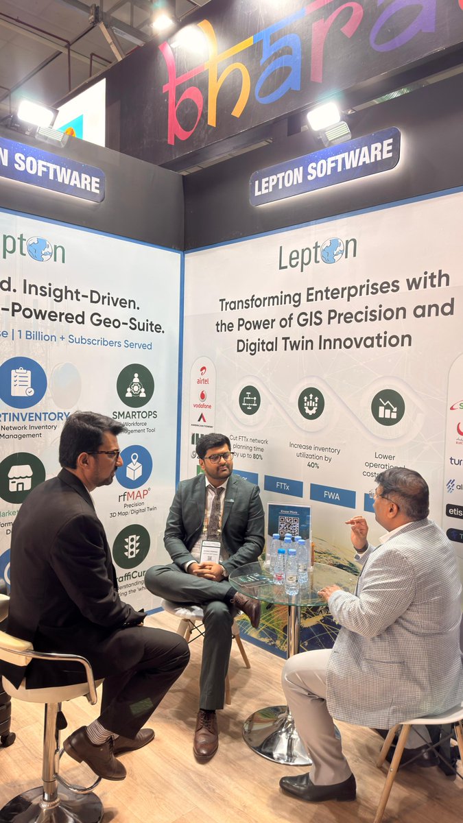 leptonsoftware's tweet image. #SeamlessKSA Day 2 is alive with innovation!

Lepton Software’s demos &amp;amp; expert discussions show the latest in location tech. The future of geospatial solutions is unfolding now!

Learn more &amp;amp; book a meeting: webforms.pipedrive.com/f/InWOFkeHt2tU… #LeptonSoftware #Geospatial #Innovation