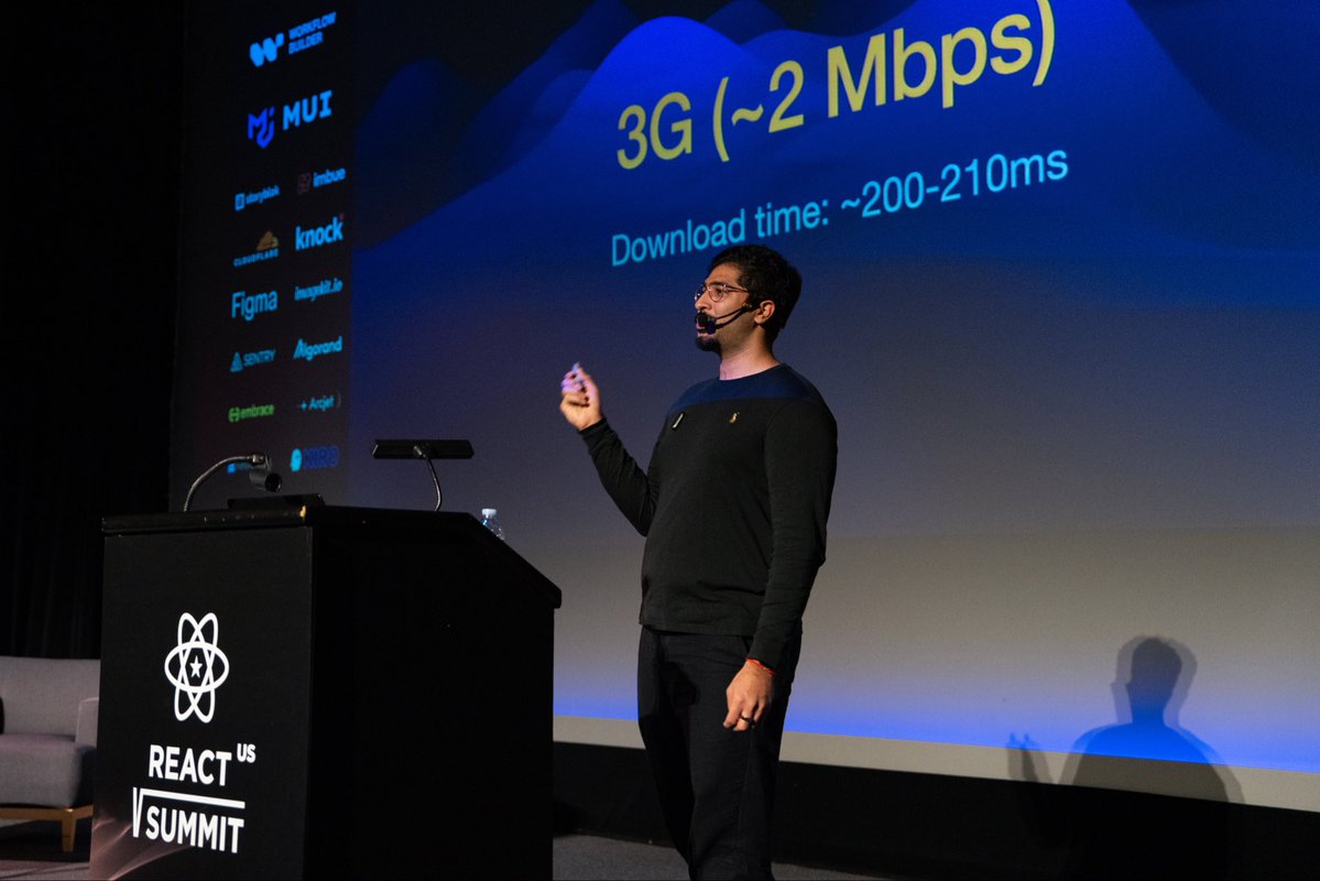 ReactSummit's tweet image. .@farisaziz12 on the #ReactSummitUS stage💚