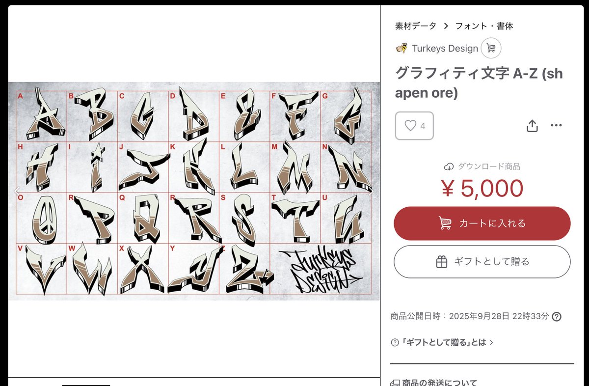 TurkeysDesign's tweet image. オリジナルのグラフィティのイラストレーターデータです。階層ごとにレイヤー分けしてるので、グラデカラーを変えたり繋げたり、重ねたりでアレンジ可能！