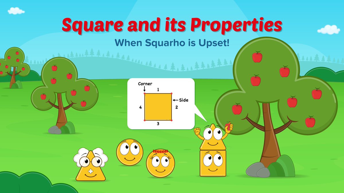 unclemathlab's tweet image. Your kid’s bread slice 🍞 is teaching geometry!

4 sides + 4 corners =  square 🟥

Our 3H method makes learning shapes fun: ❤️ stories | 🤚 activities | 🙂 practice

👉 Explore more on:
unclemathlab.gumroad.com

 teacherspayteachers.com/store/uncle-ma…

#UncleMathLab #2DShapes #Square