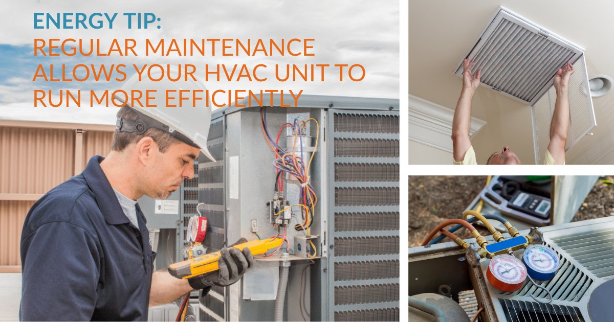 A clean, well-tuned HVAC system uses less energy, keeps your home cozy &amp; can help prevent higher bills during cold winter temperatures. Regular DIY maintenance, including changing air filters &amp; clearing debris around the outdoor unit, is crucial for your unit to run efficiently.