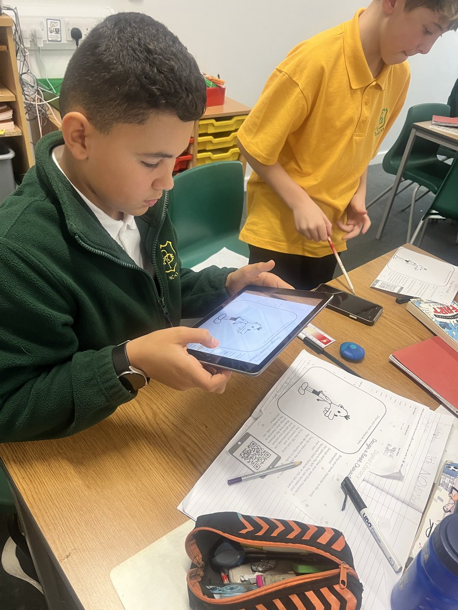 wlstnicholasps1's tweet image. Primary 7 have been designing book characters and bringing them to life with an animation tool. #literacystnics #lovereadingstnics