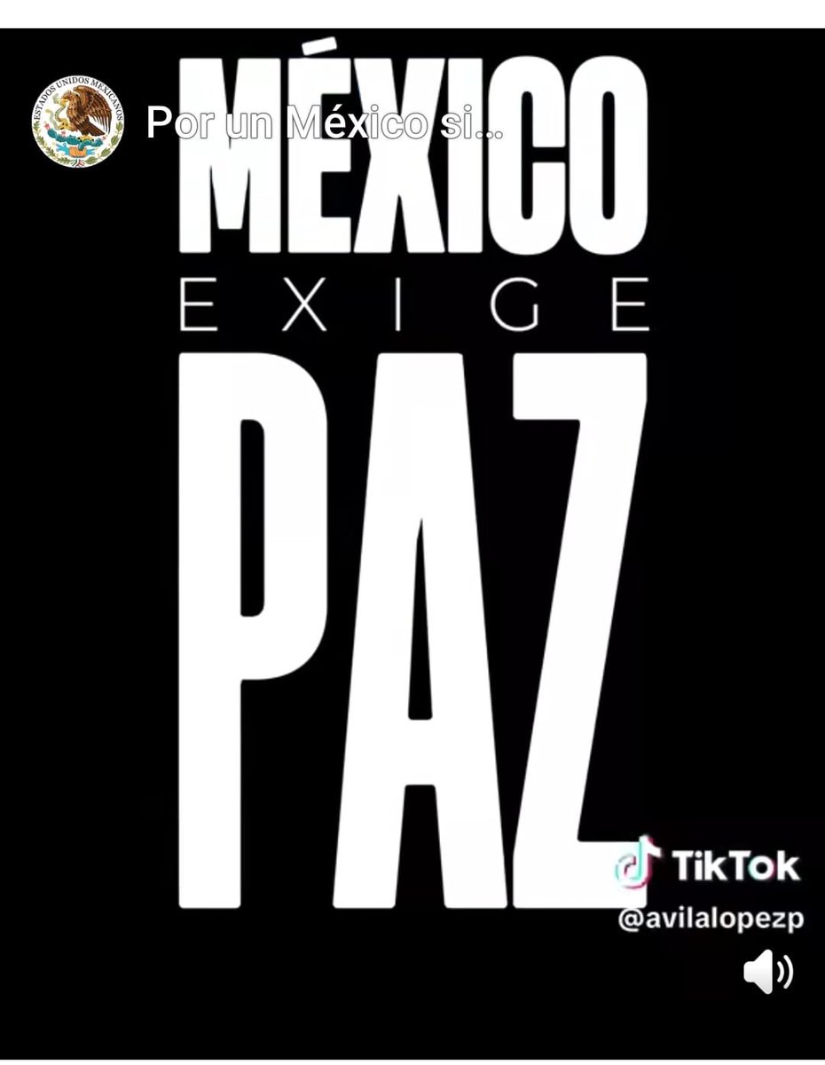 Lealtad y congruencia siempre 🙏®️🇲🇽 #Mexicoenpaz