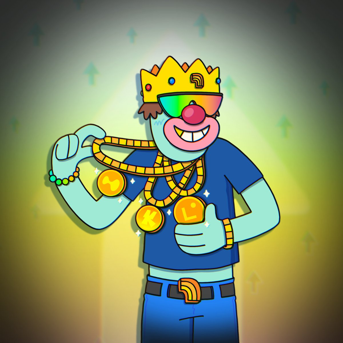 rainbowdotme's tweet image. one chain a day, baby!
which one do you want to see added next? 🌈👀