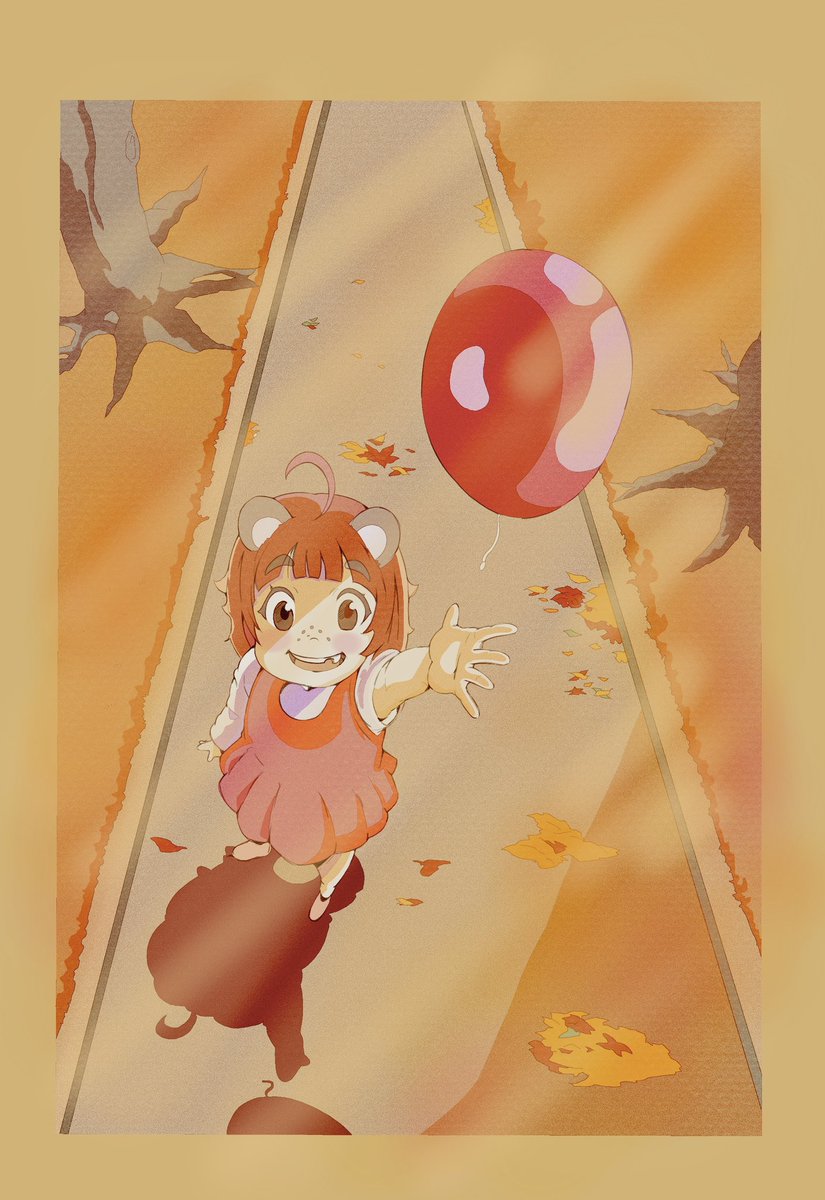 とりあえず完成。
突貫作成すると、恥ずかしながら、このレベルだなぁー。

数時間で描いても、レイアウトから完成まである程度形になるようになりたい💦

#お絵描きさん
#こぐまちゃん