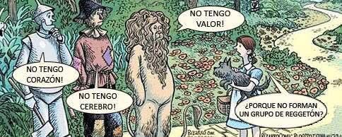 Porque ya partido político ya tienen…