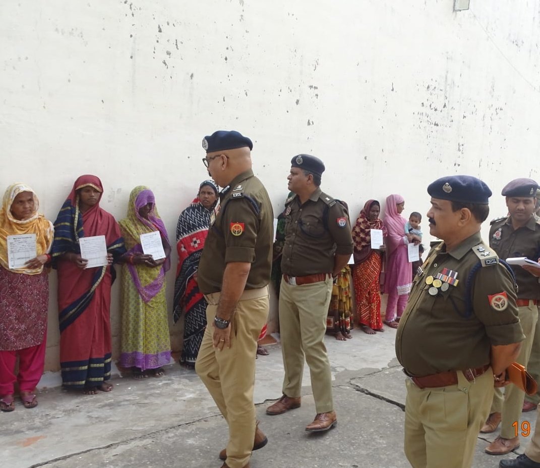 DG PRISONS U.P tweet media