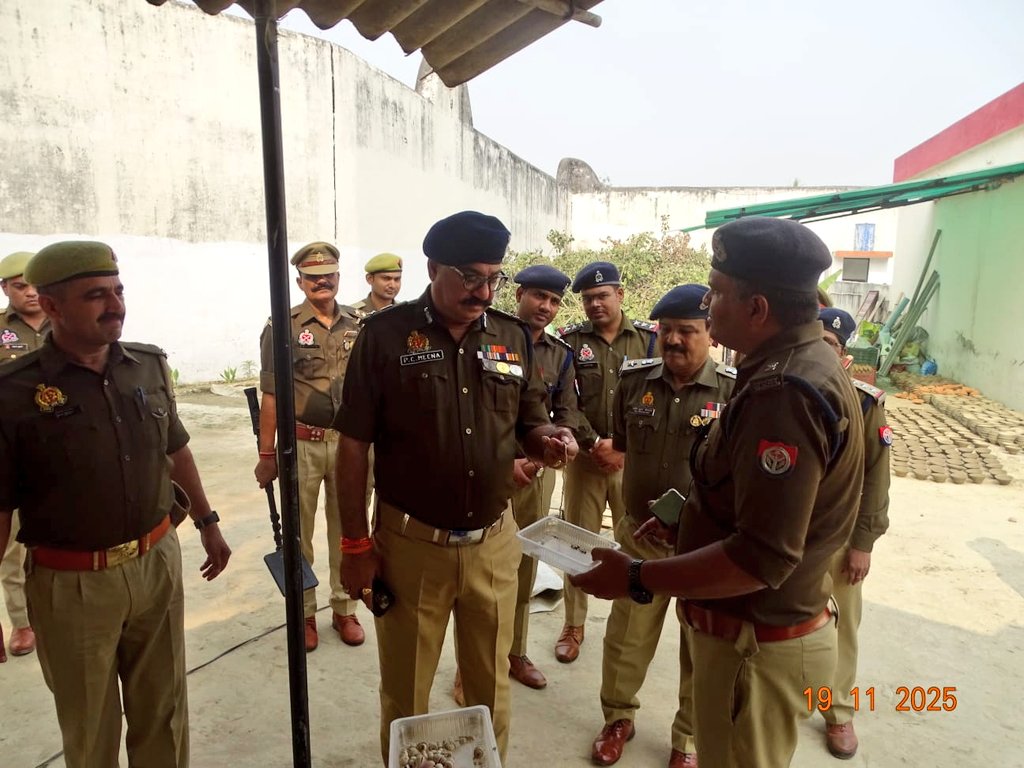 DG PRISONS U.P tweet media