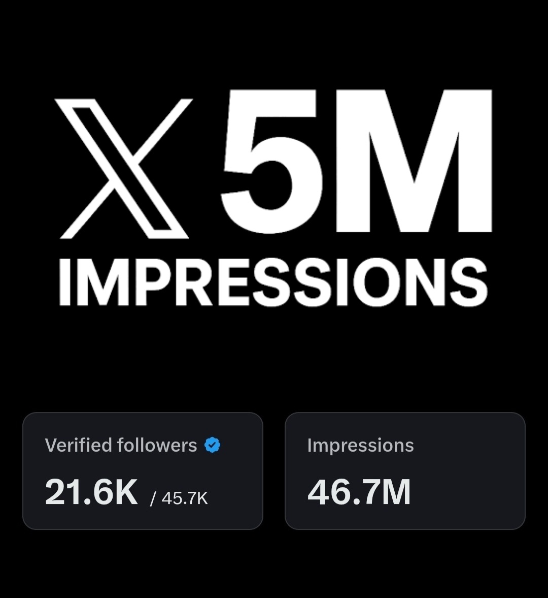STRUGGLING WITH 5M IMPRESSIONS?✅️

DROPPING THE ALPHA IN THE REPLIES👇

THIS IS A THREAD🧵

TURN ON 🔔 TO NEVER MISS THE ALPHA