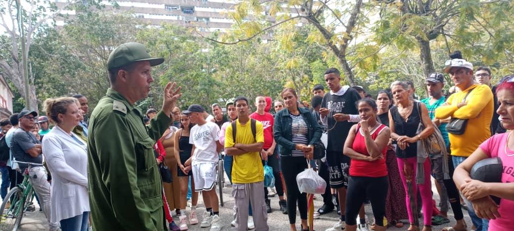 Un nuevo llamado,una nueva generación listo para el reto. El Servicio Militar Activo es deber, honor y fortaleza. ¡Bienvenidos, jóvenes, a las filas del Ejército Central! 🇨🇺 #FARCuba #SiempreJoven 
📸 <a href="/RMVillaClara1/">Región Militar Villa Clara</a>
