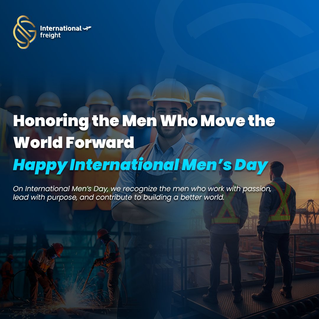 sreeguruin88891's tweet image. To the men who empower progress through integrity, dedication, and strength — Happy International Men’s Day.
#MensDayCelebration #RespectAndStrength #mensdayspecial