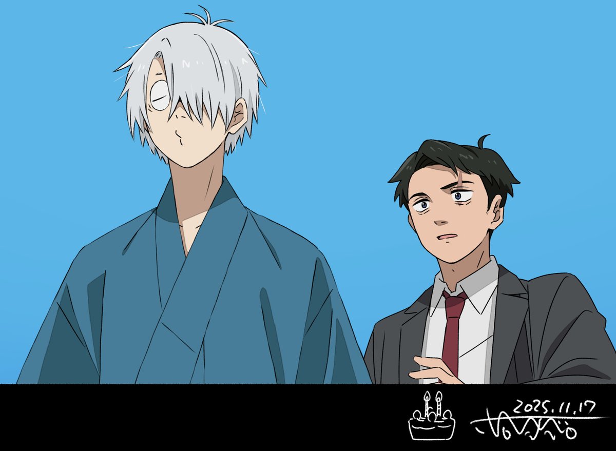 tocodot's tweet image. 制作期間中も濃かったですが、公開後のこの２年も本当に盛りだくさんだったな〜！としみじみしていました。
コラボやイベントなど遊びに行くたび楽しくて、いろんなご縁や展開に感謝しております✨
#ゲ謎2周年
（画像はループ動画から原画を数枚抜粋しました✏）