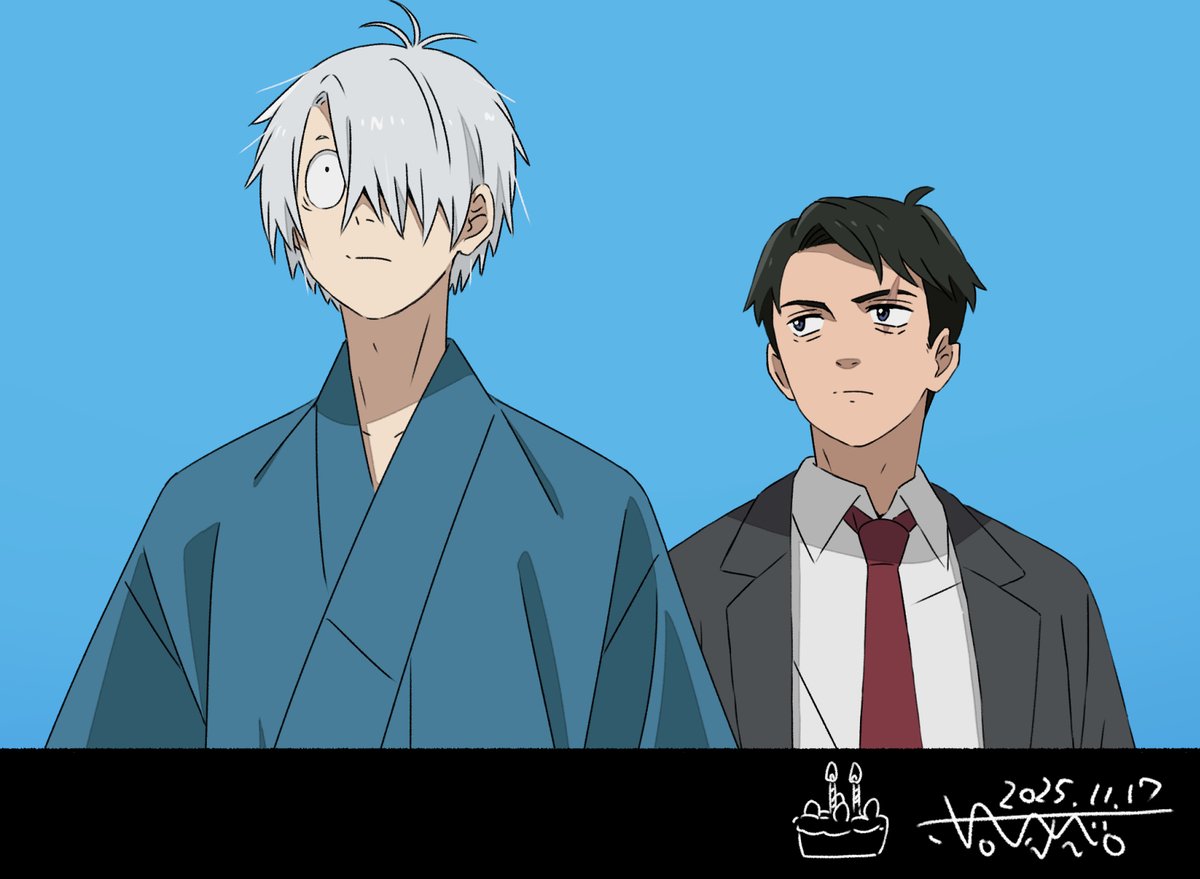 tocodot's tweet image. 制作期間中も濃かったですが、公開後のこの２年も本当に盛りだくさんだったな〜！としみじみしていました。
コラボやイベントなど遊びに行くたび楽しくて、いろんなご縁や展開に感謝しております✨
#ゲ謎2周年
（画像はループ動画から原画を数枚抜粋しました✏）