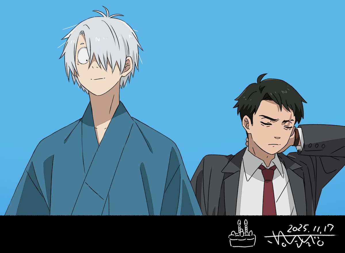 tocodot's tweet image. 制作期間中も濃かったですが、公開後のこの２年も本当に盛りだくさんだったな〜！としみじみしていました。
コラボやイベントなど遊びに行くたび楽しくて、いろんなご縁や展開に感謝しております✨
#ゲ謎2周年
（画像はループ動画から原画を数枚抜粋しました✏）