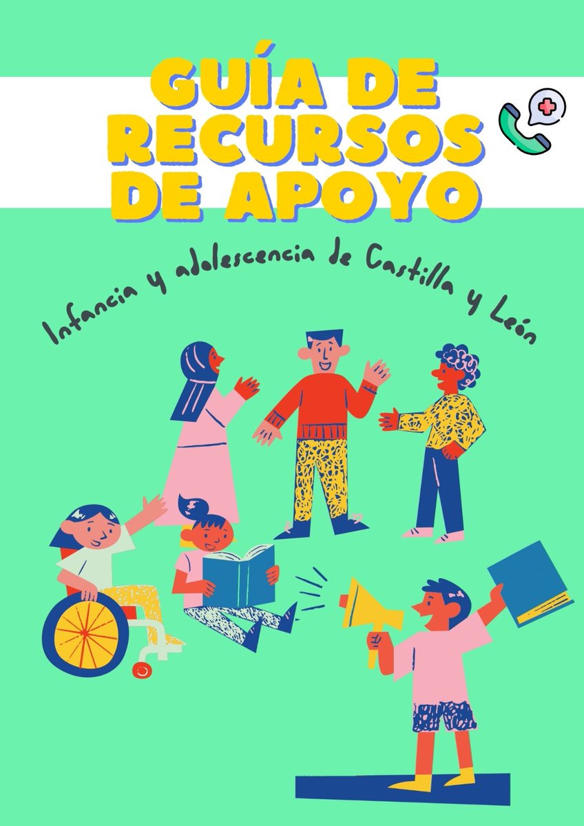 📢✨ Hoy, en la jornada “Conociendo la Salud Mental Cuidadosamente”, lanzamos la Guía de Recursos de Apoyo 📚👧🧒🧑 para niños, niñas y adolescentes de Castilla y León 🌟drive.google.com/file/d/1cnr3n_….
 <a href="/familiajcyl/">Familia Castilla y León</a> <a href="/UNICEFCyL/">UNICEFComitéCYL</a>  <a href="/POI_CyL/">Plataforma de Organizaciones de Infancia (POI) CyL</a>