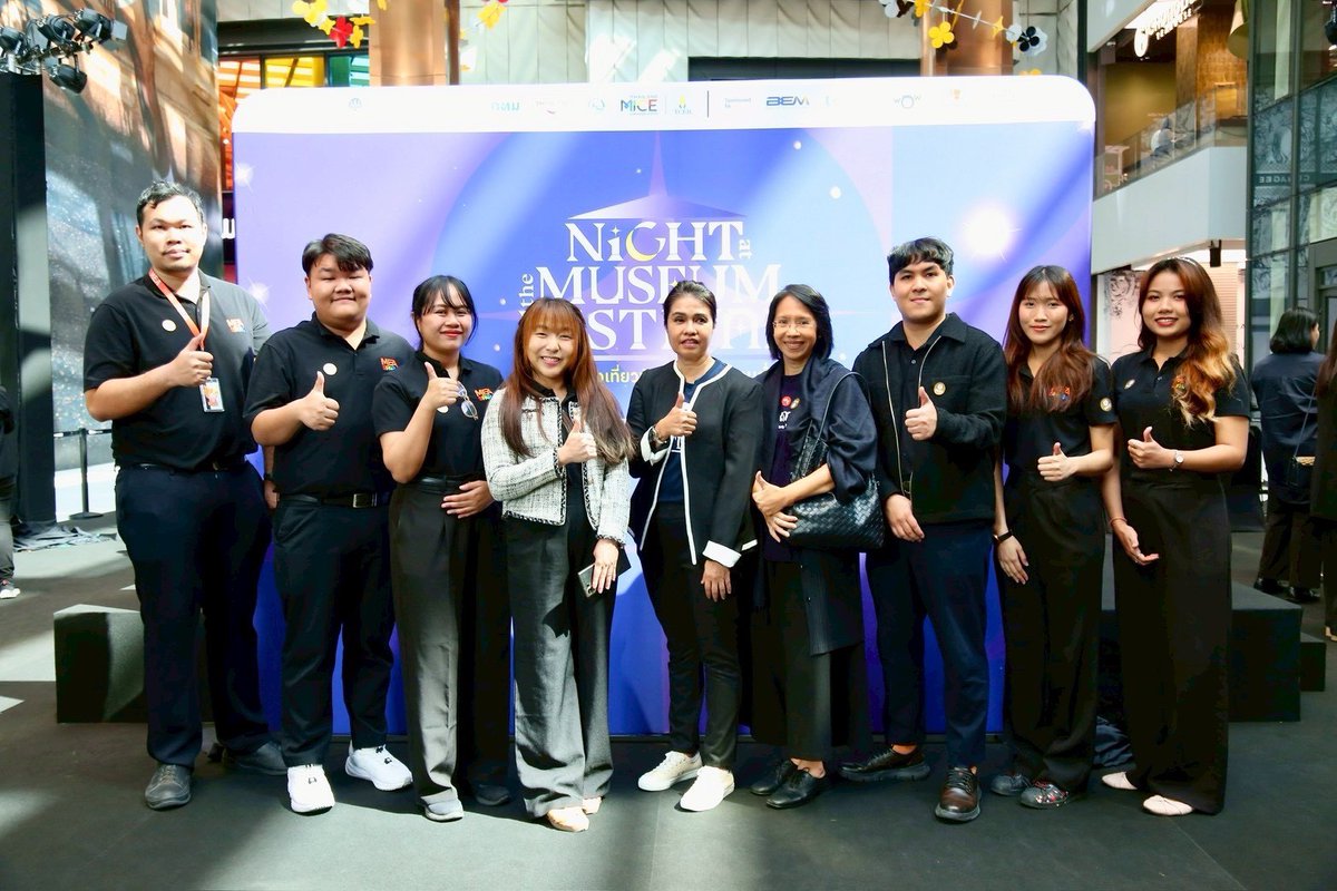 mea_news's tweet image. MEA ผนึกพันธมิตร ชู MEA SPARK สู่แหล่งเรียนรู้มิติใหม่ ร่วมฉลองเทศกาล Night at the Museum Festival 2025

อ่านเพิ่มเติม คลิก :  facebook.com/share/p/1H1G4o…

#การไฟฟ้านครหลวง #MEASPARK #พิพิธภัณฑ์การไฟฟ้าไทย #NightAtTheMuseumFestival2025 #BloomIntoTheNight