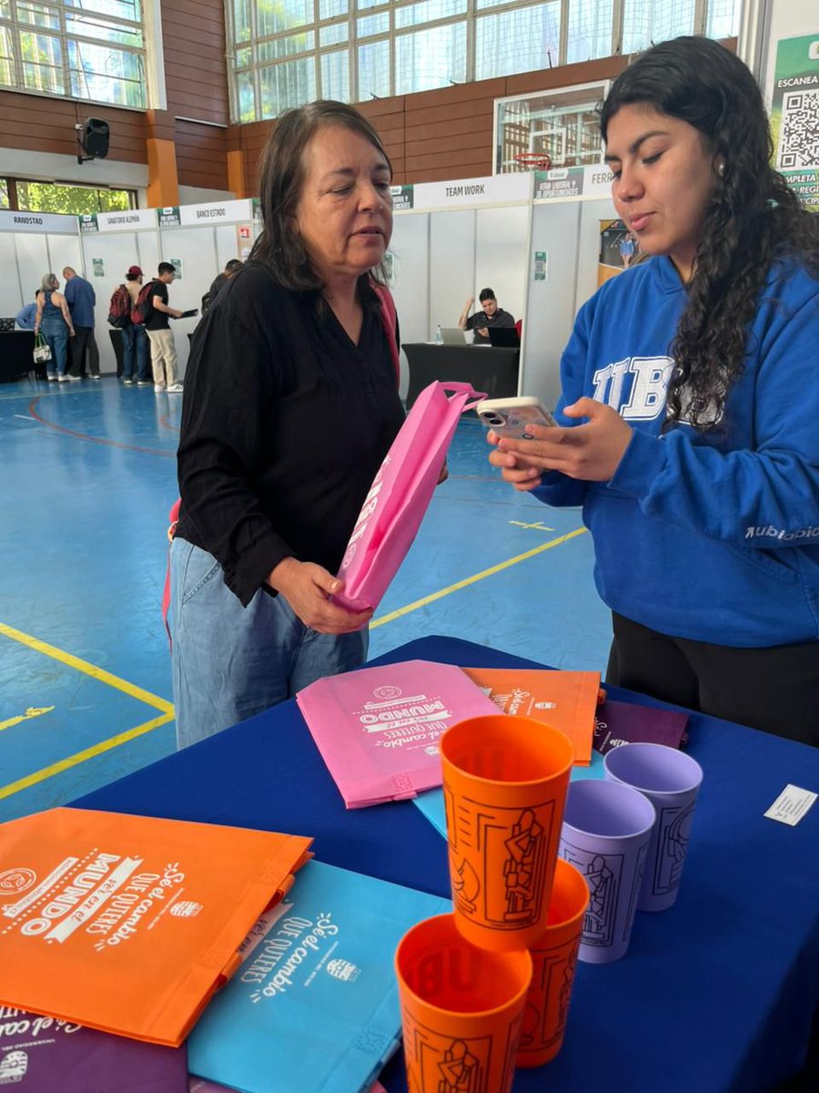 "No se trata de ser perfecto sino mejor que ayer.".

El equipo Omil junto a la Ilustre Municipalidad de Chiguayante, nos invita a su feria de oportunidades 2025. ☀️💪🏻

#AcreditaciónAvanzada #AdmisiónUBB2026 #AdscritaAGratuidad  #UniversidadPública #universidadestatal