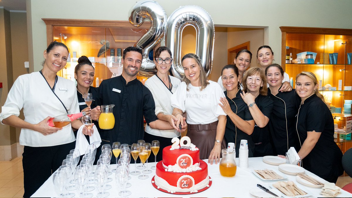 El Om Thalasso Villa del Conde by Lopesan cumple 20 años al servicio del bienestar y la salud

Más detalles en :

aventurajovenrd.blogspot.com/2025/11/el-om-…

#aventurajovenrd #lopesan #20aniversario #omthalassovilladelconde