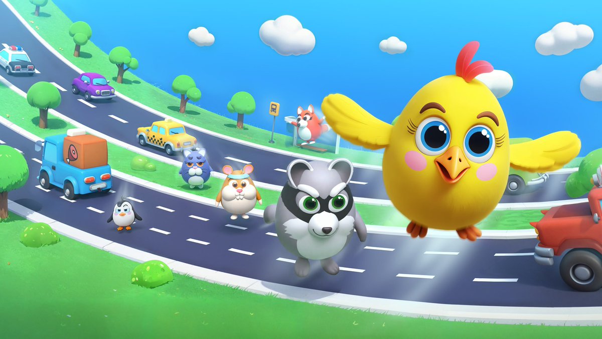 #Giveaway I have 4 code for the game Risky Road Any Region PS4/PS5🇺🇸🇪🇺🇯🇵🇭🇰

Rule: 
Like 👍 
Repost 📩
Comment what version you want: 🇯🇵🇪🇺🇺🇸🇭🇰
Follow  <a href="/nostra_games_/">Nostra Games</a>  🐥
Giveaway end: 23 November