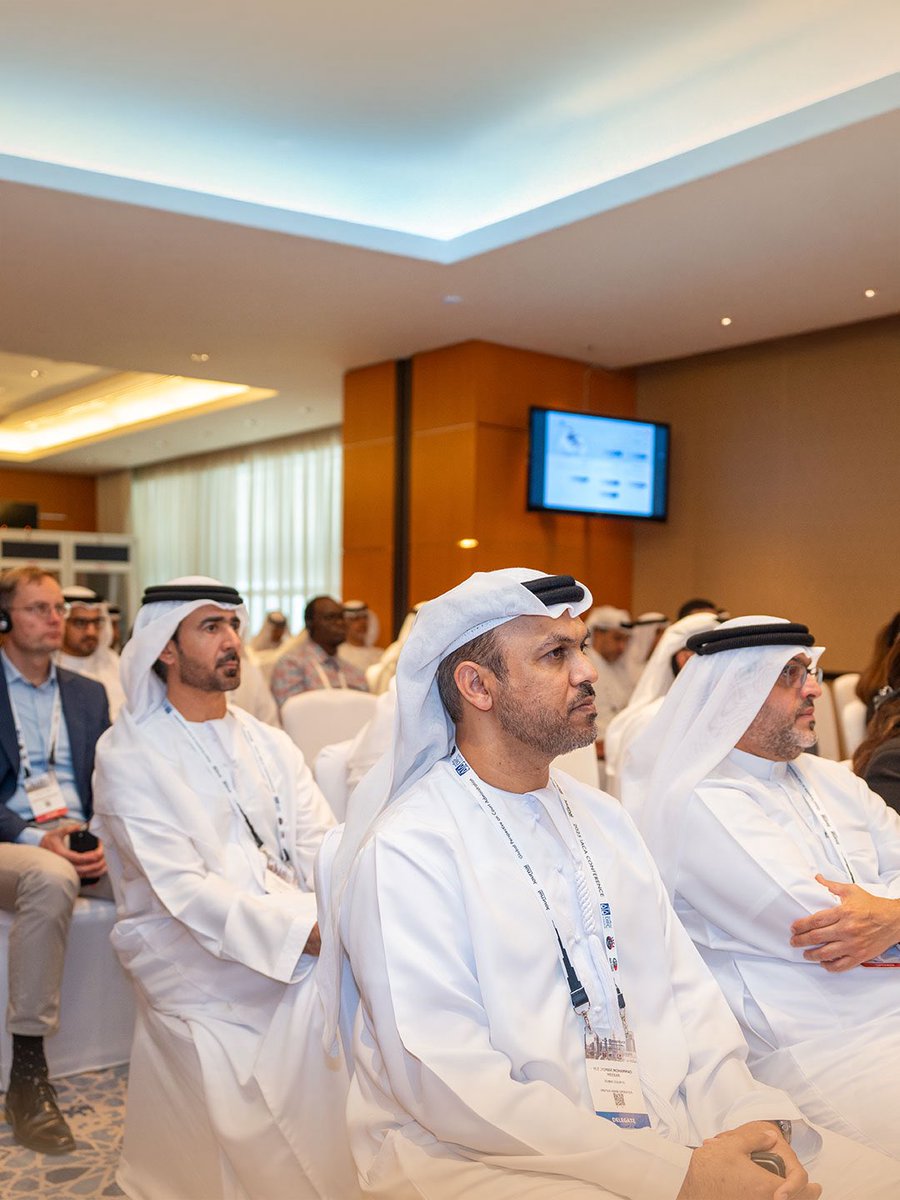 شارك سعادة محمد العبيدلي المدير التنفيذي لقطاع إدارة الدعاوي بمحاكم دبي ، الجلسة النقاشية تحت عنوان "العدالة المتمحورة حول الإنسان"، وذلك من خلال استضافة محاكم دبي للمؤتمر الدولي لإدارة المحاكم .

H.E. Mohammed Ahmed Al Obaidli, CEO of Claims Management Sector at #DubaiCourts