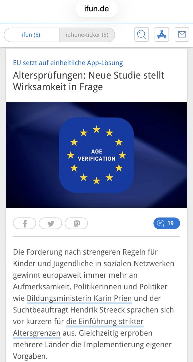 Martiprime's tweet image. Ein Schuss in den Ofen, wann kommt das auch bei den Politikern in Bern an? @ParlCH @maya_bally @AGForensik 

Die Provider und die Eltern in die Pflicht nehmen. Das ist die bessere (wenn auch nicht einhundertprozentige) Lösung.

#jugenschutz #altersverifikation #eid