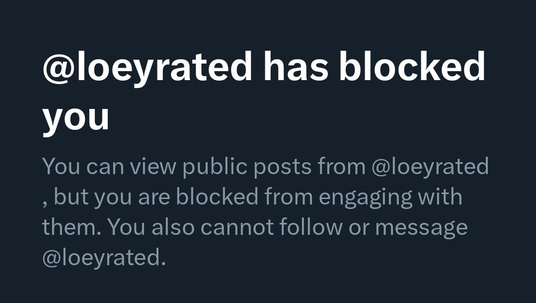 LOEYternity tweet picture