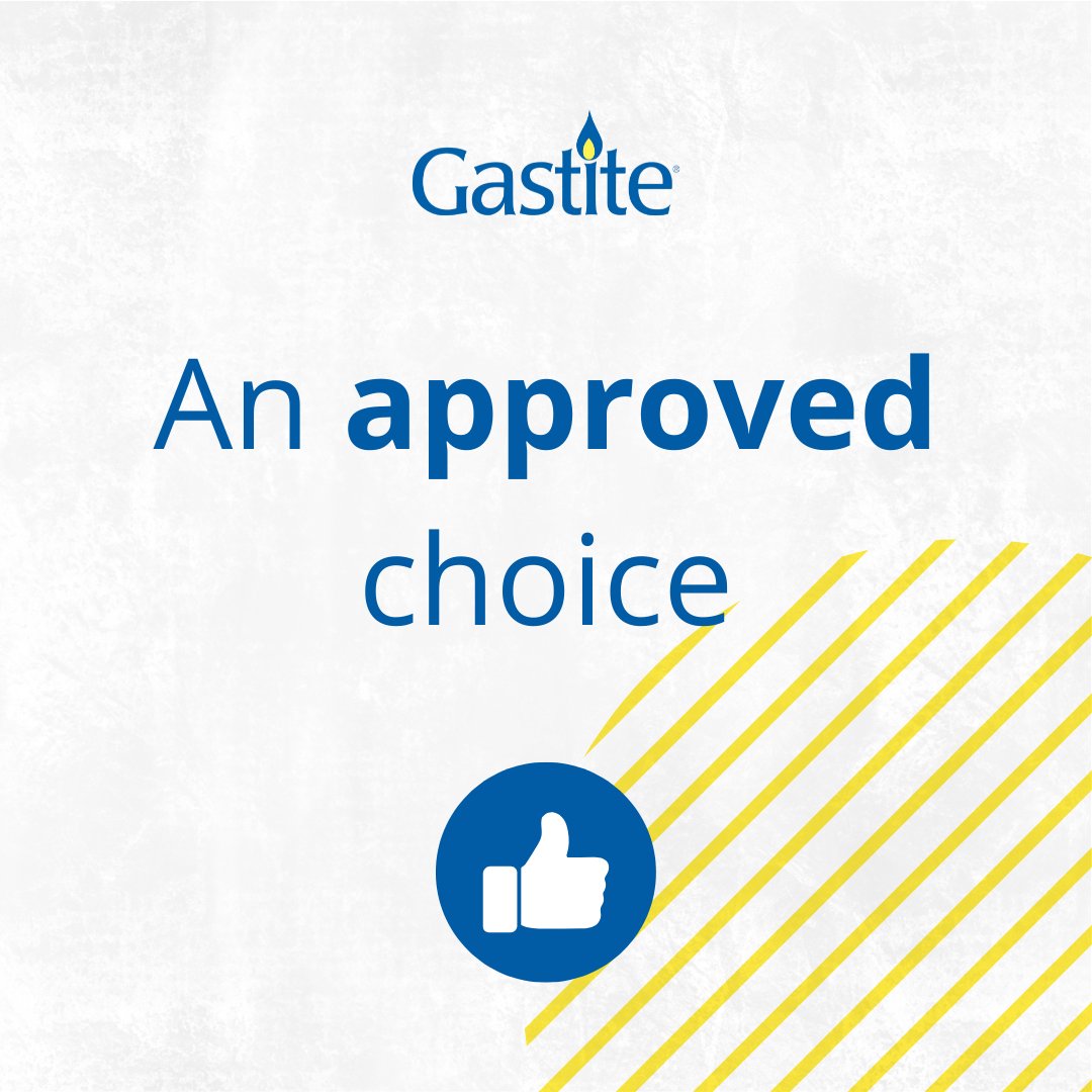 GastiteUK's tweet image. Gastite® - the approved choice for flexible gas piping.

Trusted by installers. Built for performance.

#GastiteUK #ApprovedChoice #CSST #GasEngineer #GasSafe #HVAC