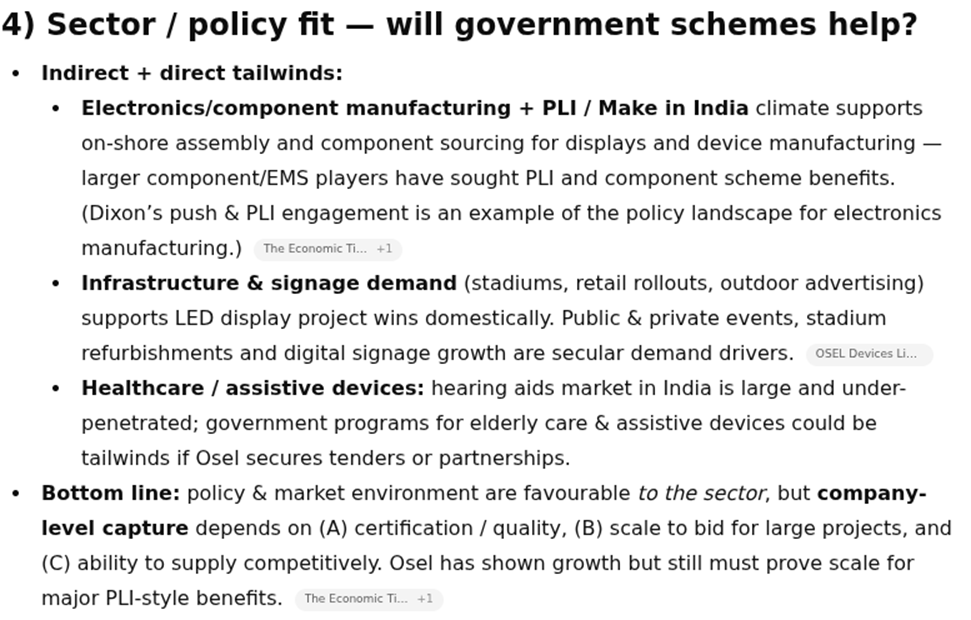 viraj2087's tweet image. #OSELDevices #OSEL 
At 762 now 🔥🔥🔥
Superb moves.
Lets see the journey ahead. Some chat gpt for comparisons worth the look.
#Dixon #Amberenterprises 
#OSEL_VJ #StockMarket #stockmarketnews #StocksToWatch #BreakoutStocks