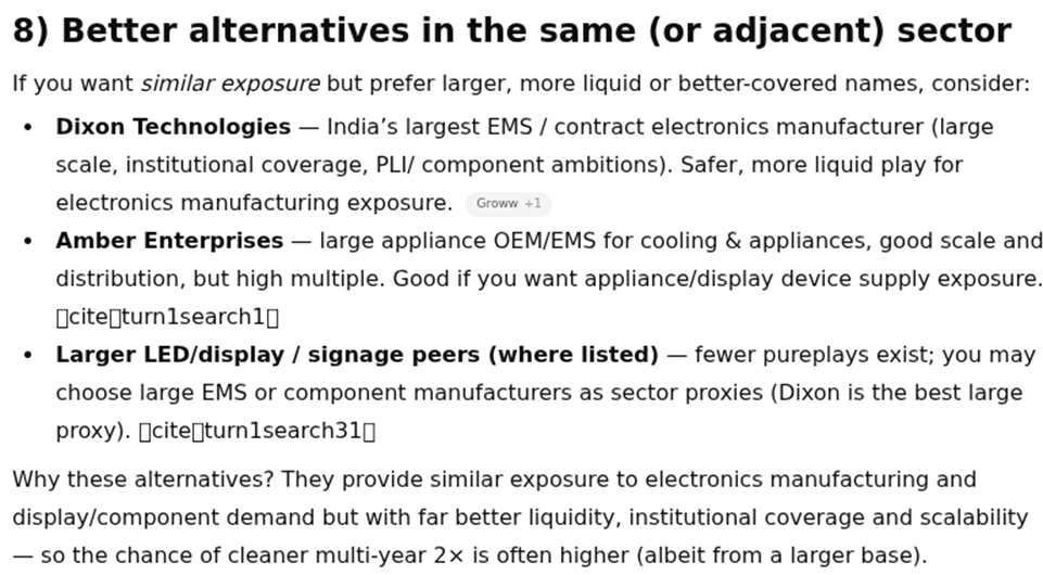 viraj2087's tweet image. #OSELDevices #OSEL 
At 762 now 🔥🔥🔥
Superb moves.
Lets see the journey ahead. Some chat gpt for comparisons worth the look.
#Dixon #Amberenterprises 
#OSEL_VJ #StockMarket #stockmarketnews #StocksToWatch #BreakoutStocks