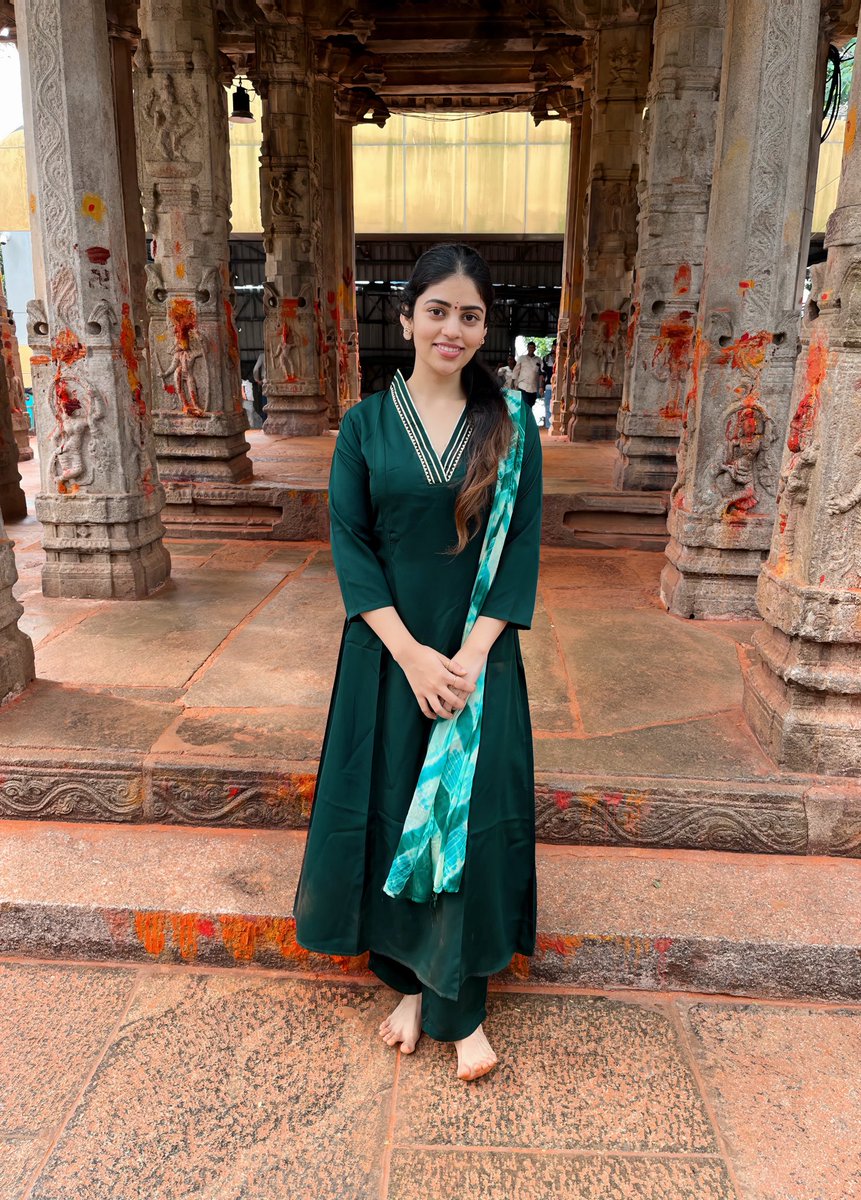 BandhaviSri's tweet image. Om namo Venkatesaya 🙏

#bandhavisridhar #tirumala #tirupati