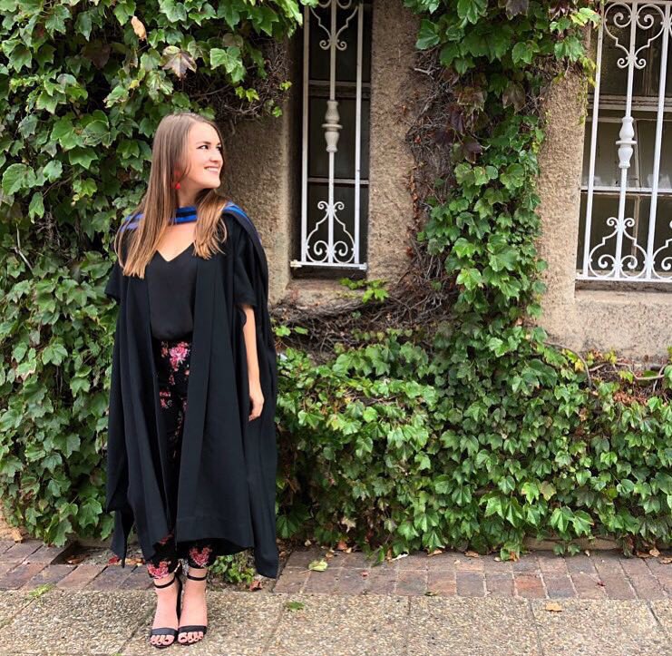 “Just look at the degree on that chick”