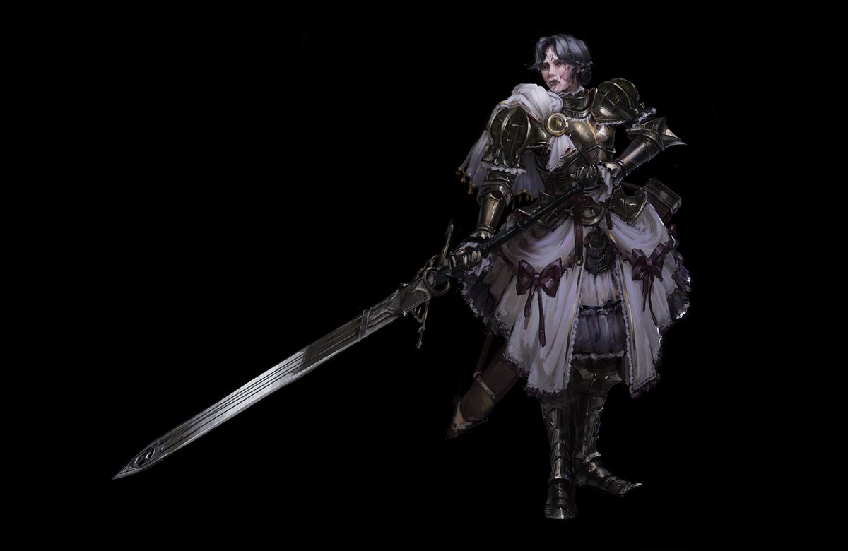 Knight character concept