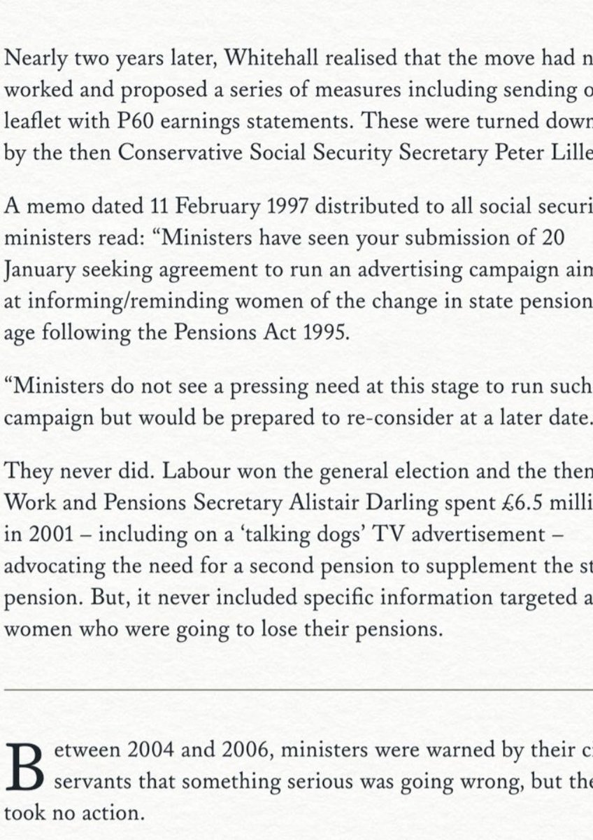 raptapsally's tweet image. Minsters refused a campaign to notify women in 1997 .