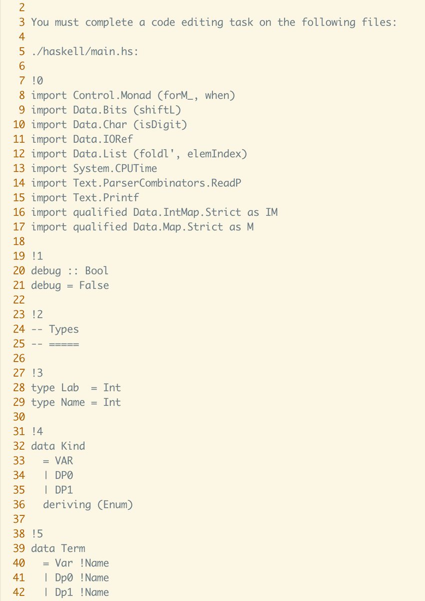 我已经阅读了 Aider 的 diff 补丁概述和 OpenAI 的 apply_patch 宣言，我决定你们都疯了。

我刚刚修改了 refactor.ts 文件，使其使用基于代码块的补丁方式，并在此正式宣布它是上帝钦定的最佳补丁格式。
