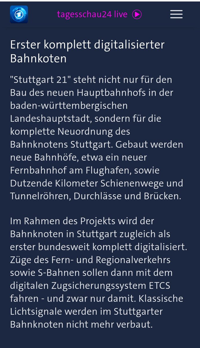 Deutschland_77's tweet image. #Stuttgart21 ist halt nicht nur eine riesige klassische #Baustelle, sondern zugleich auch ein digitales #Pilotprojekt der DB in Deutschland.