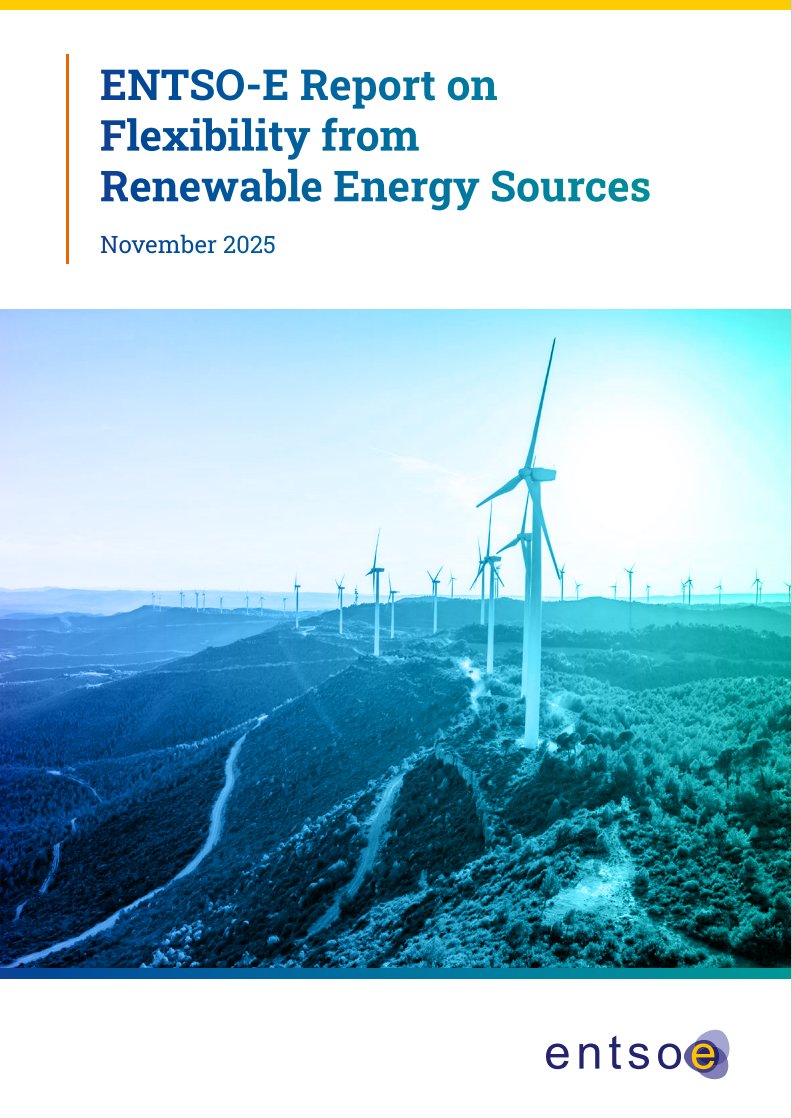 🔭Wykorzystanie elastyczności #OZE wymaga zapewnienia ich obserwowalności i sterowalności oraz reagowania przez te zasoby na sygnały rynkowe. Polecamy raport stowarzyszenia europejskich operatorów systemów przesyłowych <a href="/ENTSO_E/">ENTSO-E</a> na ten temat: entsoe.eu/news/2025/11/1…