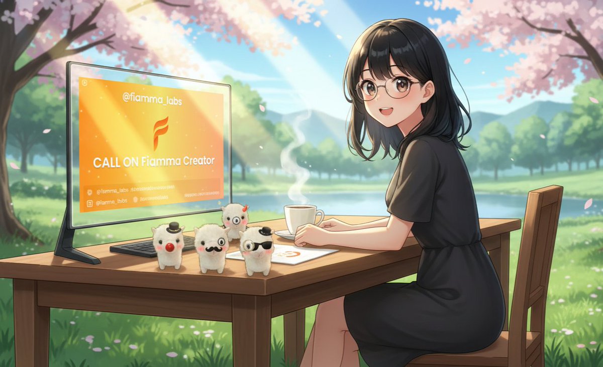 dearliaa14's tweet image. Gfiamma🧡
Joining the Alpaca Creator Program 🦙🔥
FIRE App is making DeFi smarter with Agentic AI, clean UX, and real yield.
Excited to help more people discover what smart on-chain finance looks like.
#Fiamma #FIRE #Alpaca @fiamma_labs