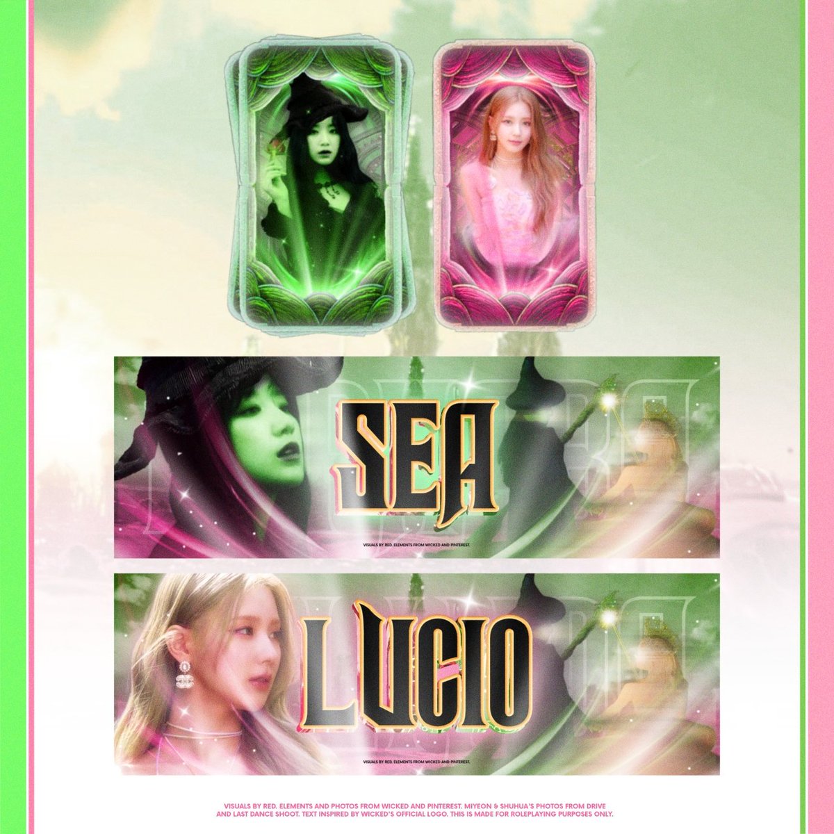 inthigo's tweet image. ㅤ
ㅤ
     ⦍´ཀ`⦎     From   the   V✱LT.⠀
     ⸙͎  #LAYOUT ／ WICKED
ㅤ
ㅤ