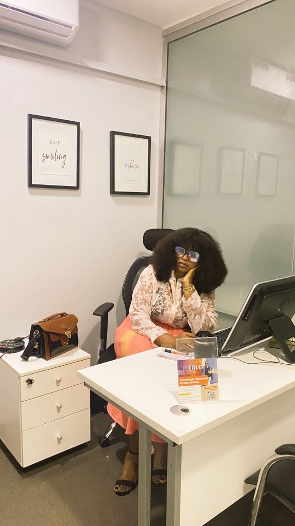 PyaleWorkhub's tweet image. No stress. No long process. Just share → invite → earn points

Every referral helps someone else discover a space where they can be their best self.
Click the link in our bio or send a DM to book a workspace with us.

#pyaleworkhub #coworkingoffices #servicedoffices #workspaces