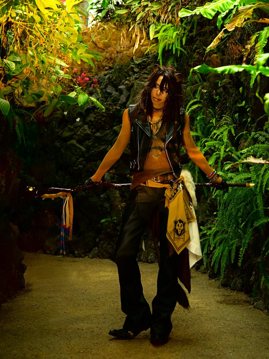 twst*cos】 . . 俺の箱庭 . . ▽ Leona Kingscholar* @666zikill Photo