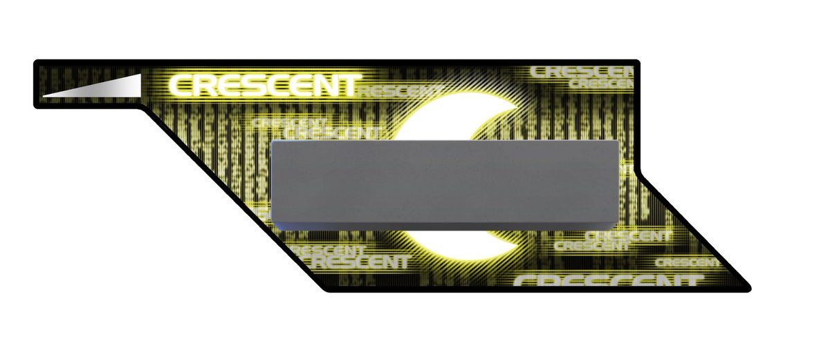 Ge3N4_vier4's tweet image. 黄色のガイアメモリ難しい
なんか文字読みづらいよな……
（メモリ背景：はるりん 様）
#オリジナルガイアメモリ