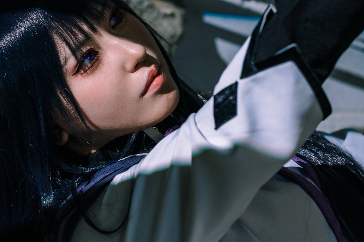 ⚠︎cosplay まどマギ/暁美ほむら 何度、何度繰り返せば photo