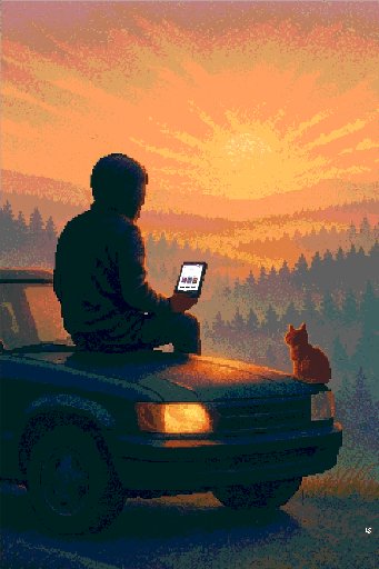 Roker_51's tweet image. May I get a GM? 🔆

Have you checked out @MyPalettexyz 🎨

Our team @PixelPalettePPN worked with the incredible team behind @xo_builders to bring this platform to life 🙌