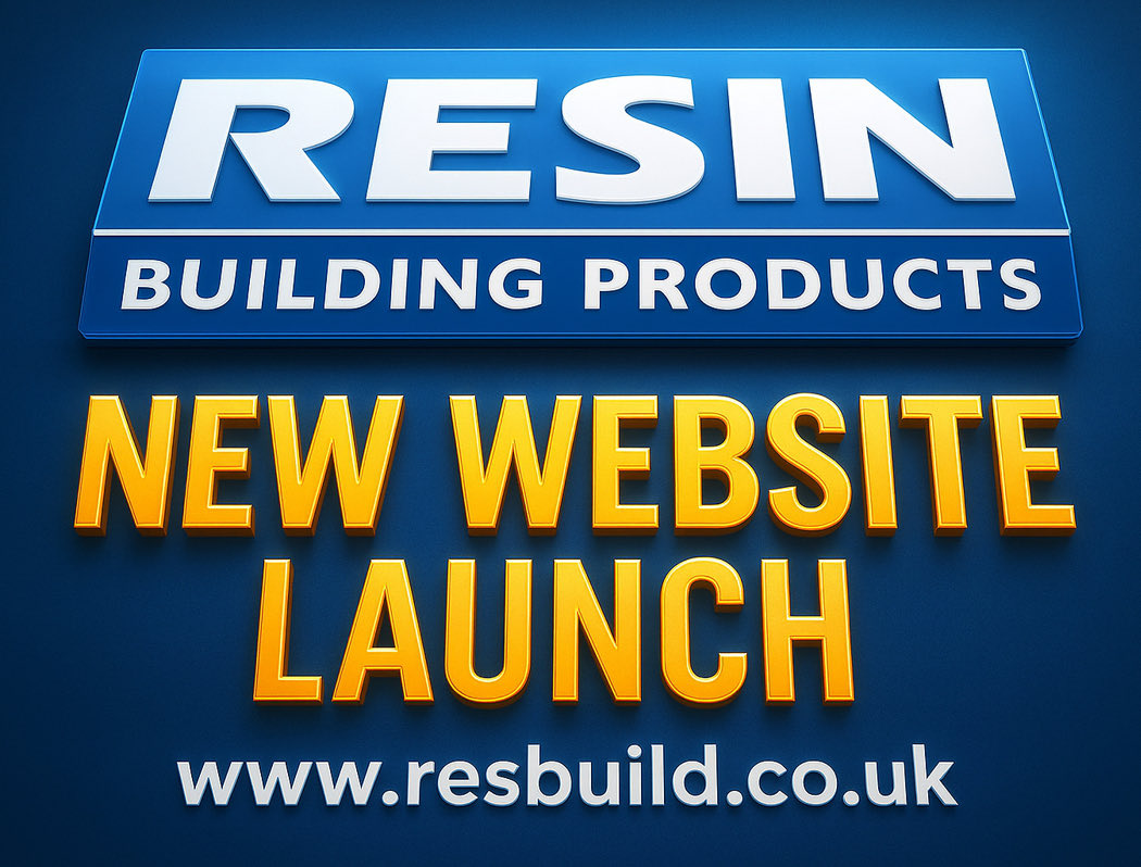 Our brand new website and technical portal is now live. Visit us at resbuild.co.uk for information on our company &amp; complete product range. #resinfloors #resinflooring #epoxycoating #flooring #floorcoating #concreterepair #DoncasterIsGreat