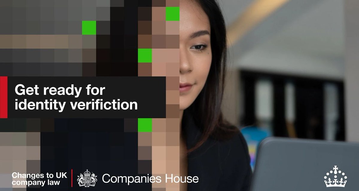 xpresshalifax's tweet image. Companies House director ID verification becomes legal requirement globalgovernmentfintech.com/companies-hous…
#thelegalhour #legal #IDverification