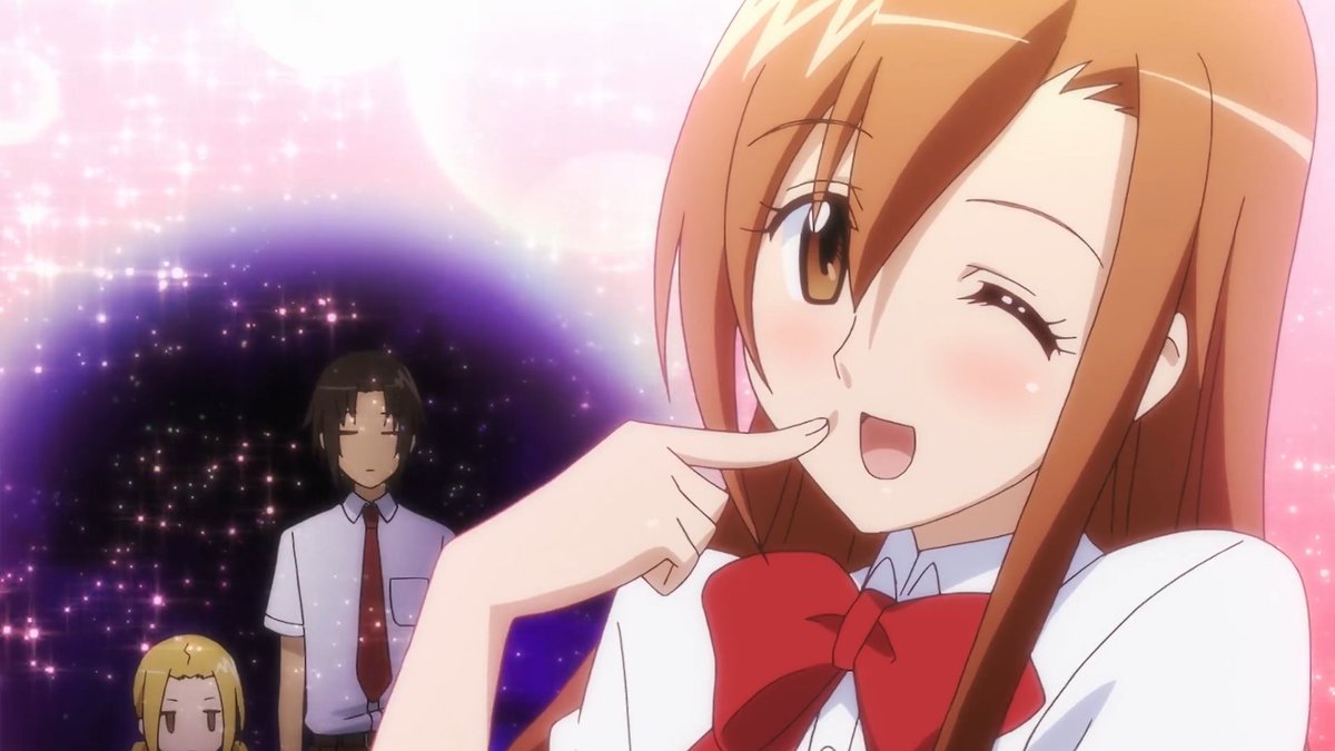 dailyseitokai's tweet image. Seitokai Yakuindomo Season 1 Episode 6

#生徒会役員共 #seitokaiyakuindomo