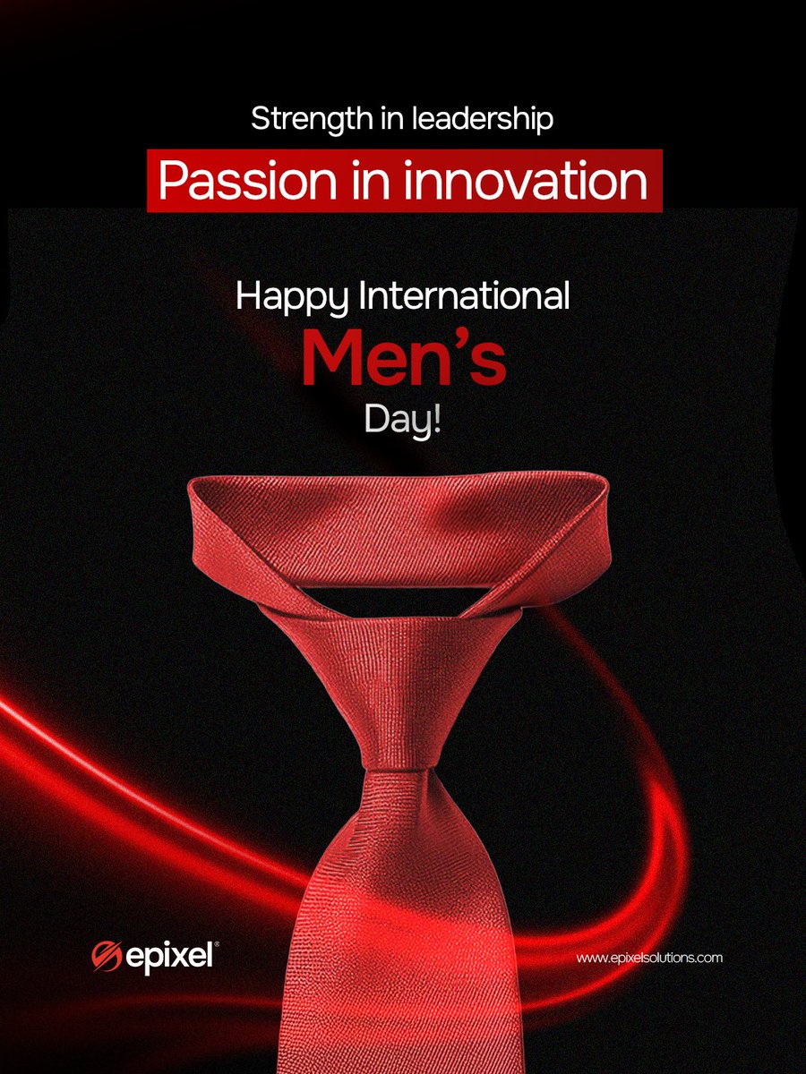 EpixelSolutions's tweet image. #internationalmensday #mensday2025 #epixelsolutions