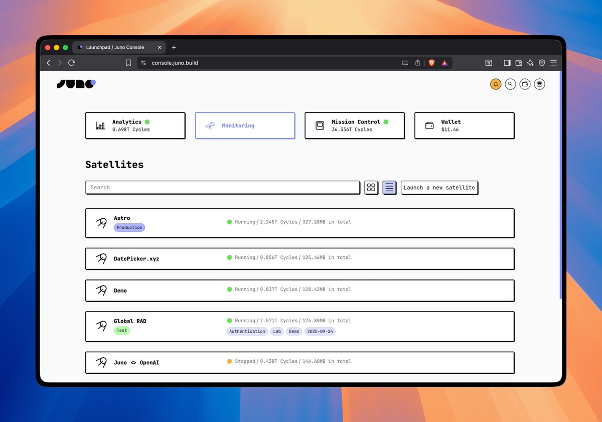 Hello there, new contrasting UI 👋