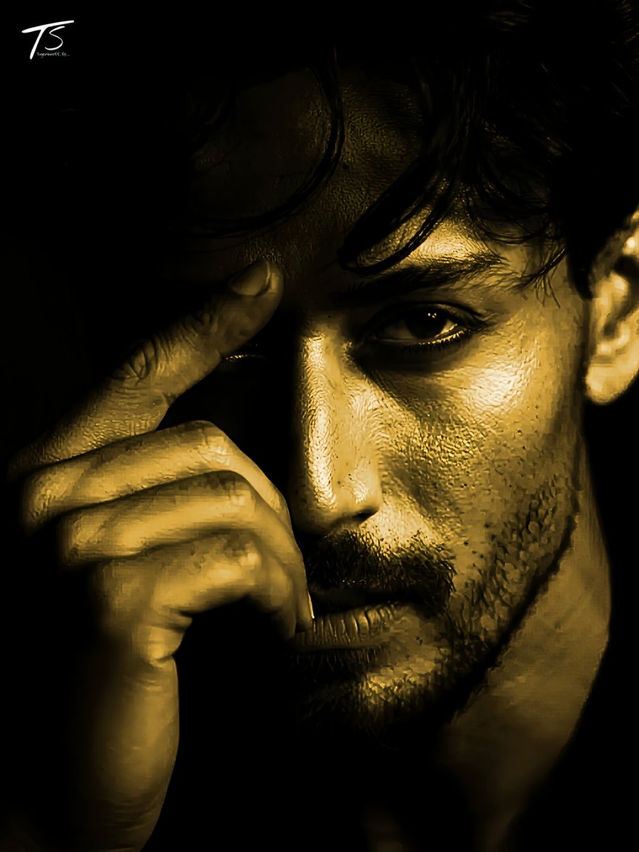 vishhh_al's tweet image. TIGGY ❤️‍🔥✨
#TigerShroff