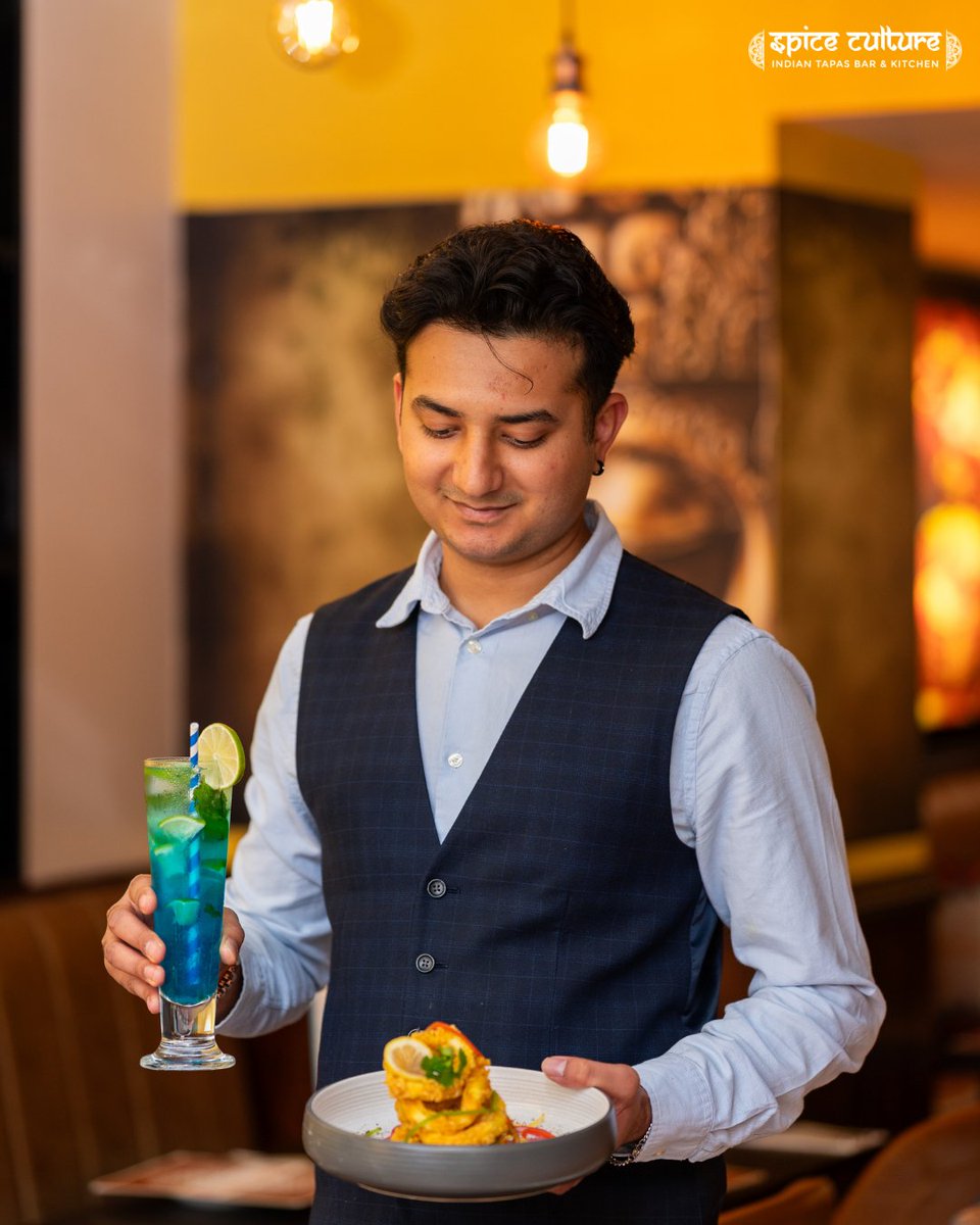 SpiceCulture1's tweet image. Winter has arrived, and so has the warmth of #SpiceCulture.

As the season turns colder, inviting space where soft golden lights, aromatic Indian spices, and comforting flavours come together to create the perfect winter experience.

#harrogate #newmenu #celebration